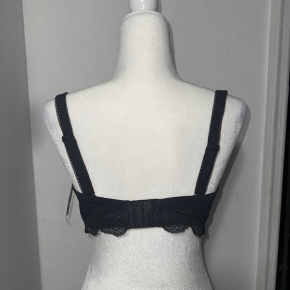 Simone Perelle Womens 38C Strapless Convertible Bra Intimates Feminine Romantic - Picture 3 of 12